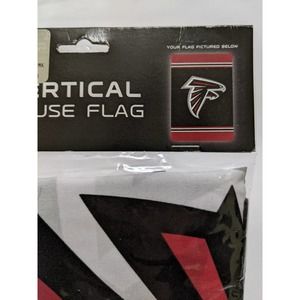 Atlanta Falcons Vertical NFL House Flag Licensed Football Banner 28" x 40"